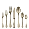 Mepra Epoque Pewter Flatware Set In Gold