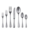 Mepra Epoque Pewter Flatware Set In Silver