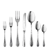 Mepra Epoque Pewter Flatware Set In Silver