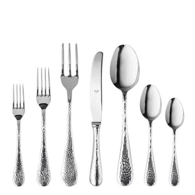 Mepra Epoque Pewter Flatware Set In Silver