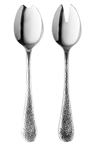 Mepra Epoque Salad Servers In Gray