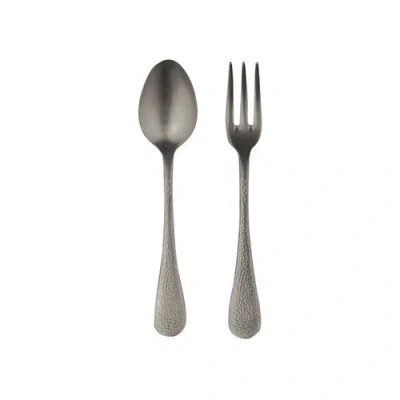 Mepra Epoque Serving Set In Gray