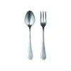 Mepra Epoque Serving Set In Silver