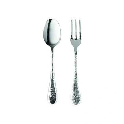 Mepra Epoque Serving Set In Silver