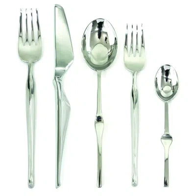 Mepra Ergonomica Cutlery Set 5 Pcs Stainless Steel