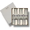 Mepra Evento Butter Spreader Set In Silver