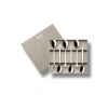 Mepra Evento 6-piece Coffee Spoons Gift Set In Silver