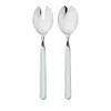 Mepra Fantasia 2 Piece Salad Serving Set In Azzurro
