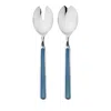 Mepra Fantasia 2 Piece Salad Serving Set In Carta Da Zucc