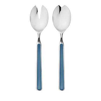 Mepra Fantasia 2 Piece Salad Serving Set In Carta Da Zucc