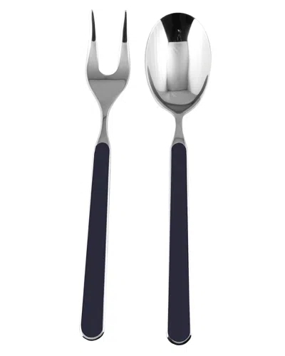 Mepra Fantasia 2-piece Serving Set In Blue