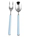 Mepra Fantasia 2-piece Serving Set In Light Blue