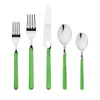 Mepra Fantasia 20 Piece Flatware Set In Applegreen
