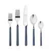 Mepra Fantasia 20-piece Flatware Set In Cobalt
