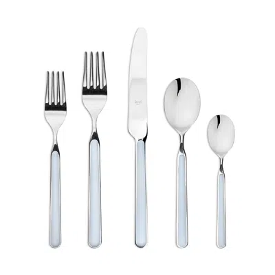 Mepra Fantasia 20-piece Flatware Set In Light Blue
