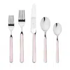 Mepra Fantasia 20-piece Flatware Set In Pale Rose
