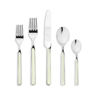 Mepra Fantasia 20-piece Flatware Set In Sage