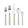 Mepra Fantasia 20-piece Flatware Set In Turtle Dove