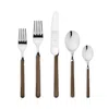Mepra Fantasia 20-piece Flatware Set In Brown