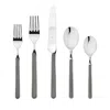 Mepra Fantasia 20-piece Flatware Set In Gray