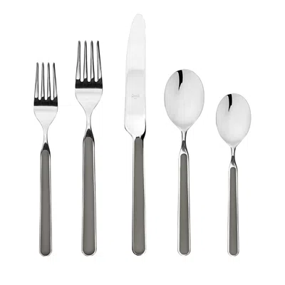 Mepra Fantasia 20-piece Flatware Set In Gray