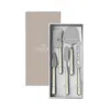 Mepra Fantasia 5 Piece Cheese Knife Set In Sage