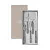 Mepra Fantasia 5 Piece Cheese Knife Set In Vicuna
