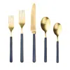 Mepra Fantasia Ice Oro 5-piece Place Setting In Cobalt