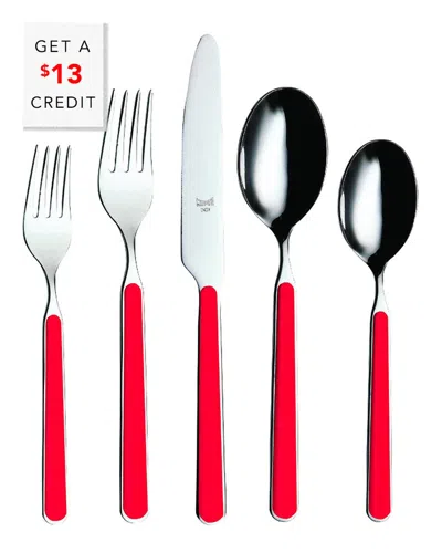Mepra Fantasia 5pc Set With $13 Credit In Red