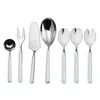 Mepra Fantasia 7 Piece Serving Set In Azzurro