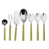 Mepra Fantasia 7 Piece Serving Set In Oliva