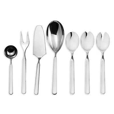 Mepra Fantasia 7 Piece Serving Set In Porcellana