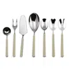 Mepra Fantasia 7 Piece Serving Set In Tortora