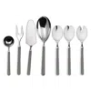 Mepra Fantasia 7 Piece Serving Set In Vigogna