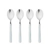 Mepra Fantasia American Coffee Spoon Set In Blue