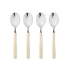 Mepra Fantasia American Coffee Spoon Set In Brown