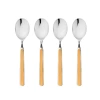 Mepra Fantasia American Coffee Spoon Set In Orange