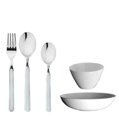 Mepra Fantasia Baby Set Bambina In Blue