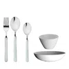 Mepra Fantasia Bambin Light Blue 5 Piece Baby Set In Light Blue