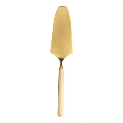 Mepra Fantasia Cake Server In Gold