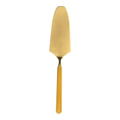 Mepra Fantasia Cake Server In Yellow