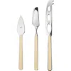 Mepra Fantasia Cheese Knives In Brown