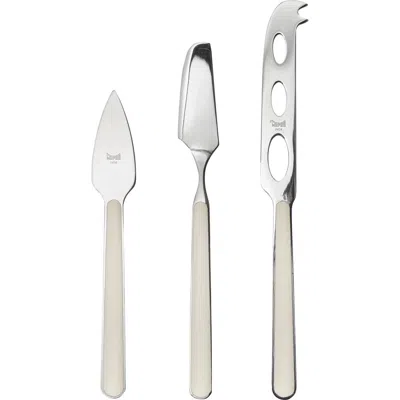Mepra Fantasia Cheese Knives In Gray