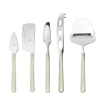 Mepra Fantasia Cheese Knives In Green