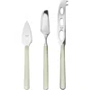 Mepra Fantasia Cheese Knives In Green