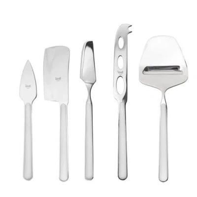 Mepra Fantasia Cheese Knives In Silver