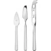 Mepra Fantasia Cheese Knives In White