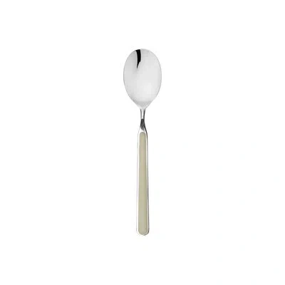 Mepra Fantasia Coffee Spoon - 12 Pieces In Tortora