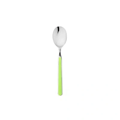 Mepra Fantasia Coffee Spoon - 12 Pieces In Verde Acido