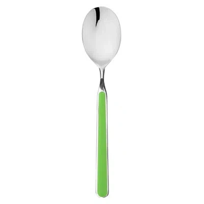 Mepra Fantasia Coffee Spoon In Mela Verde